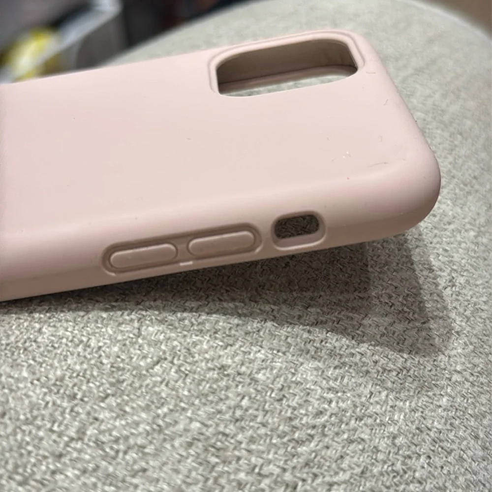 Surphy Pale Pink IPhone 11 plus Case